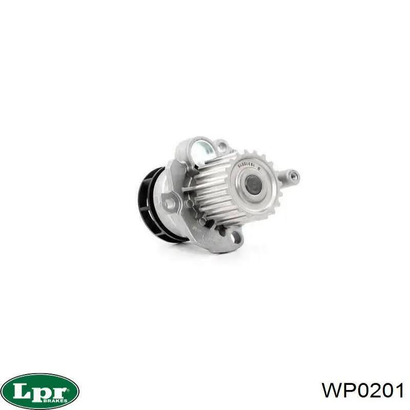Помпа охолодження LPR WP0201 ціна, від 24.28 USD