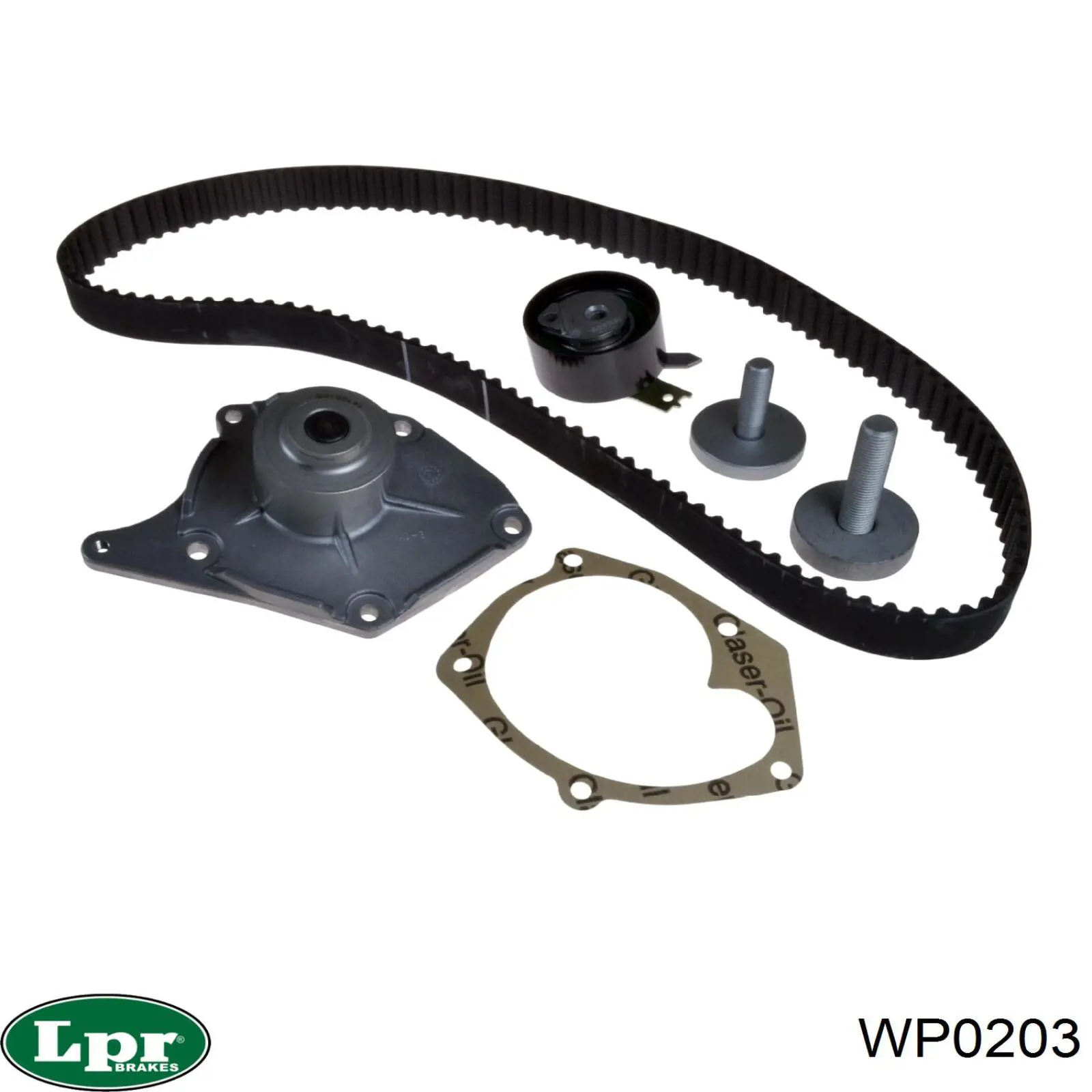 Помпа охолодження LPR WP0203 ціна, від 25.64 USD