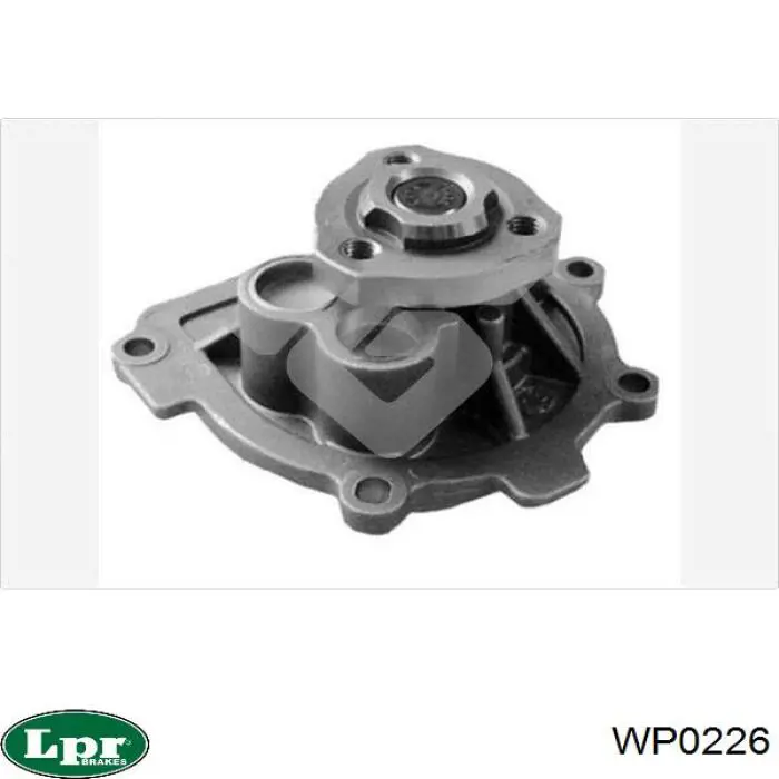 Купити WP0226 LPR Насос охолоджуючої рідини