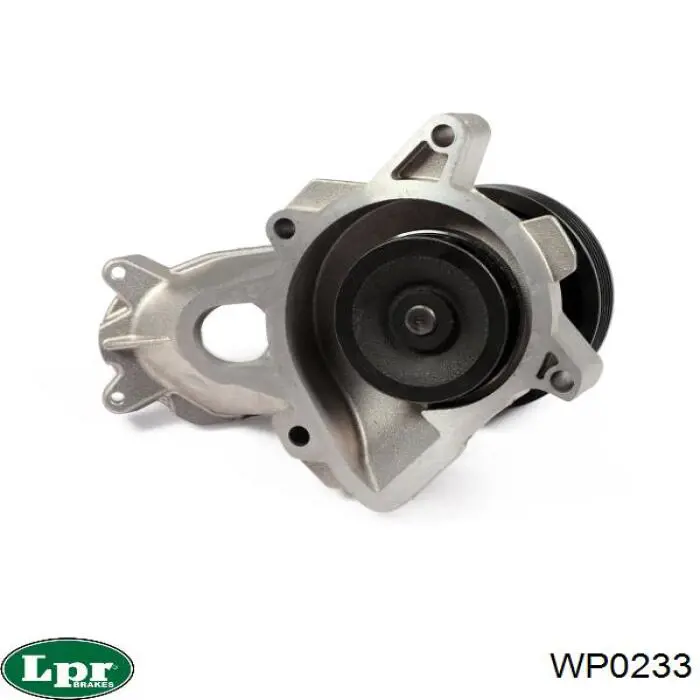 Помпа охолодження LPR WP0233 ціна, від 53.69 USD