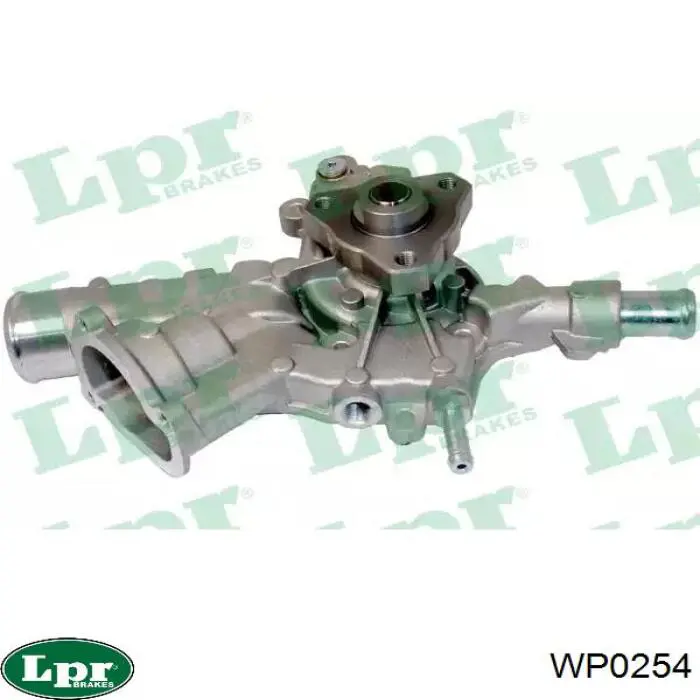 Помпа охолодження LPR WP0254 ціна, від 34.75 USD