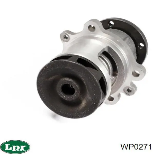 Помпа охолодження LPR WP0271 ціна, від 26.67 USD