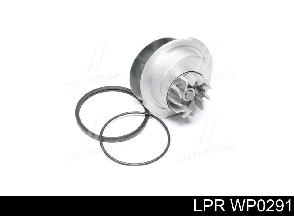 Купити WP0291 LPR Насос охолоджуючої рідини