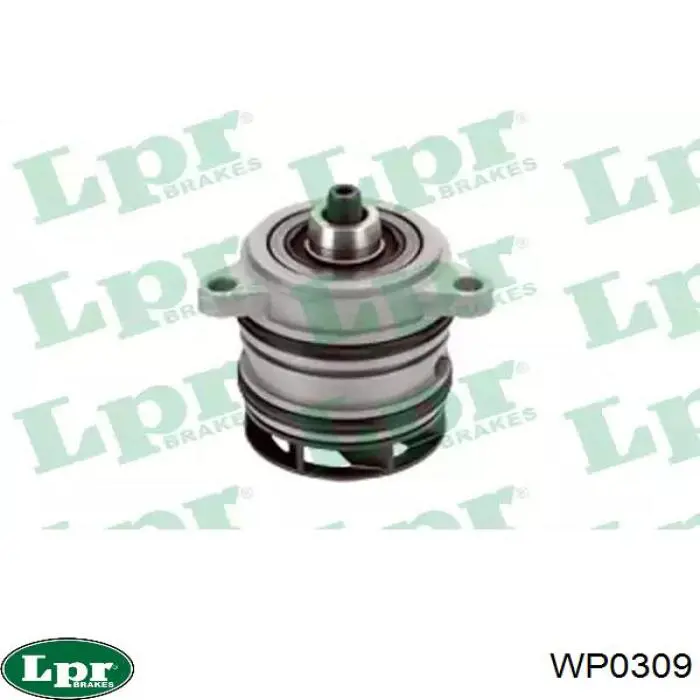 Помпа охолодження LPR WP0309 ціна, від 51.77 USD