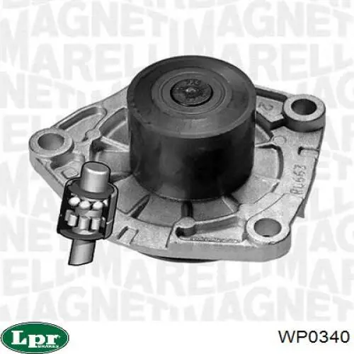 Помпа охолодження LPR WP0340 ціна, від 29.95 USD