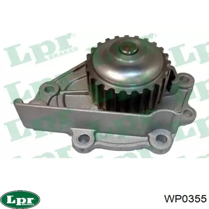 Помпа охолодження LPR WP0355 ціна, від 26.47 USD