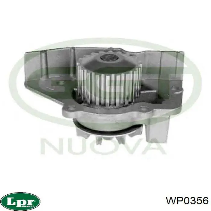Купити WP0356 LPR Насос охолоджуючої рідини