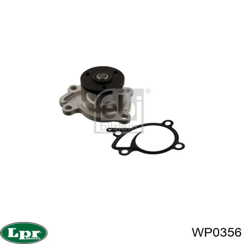 Водяний насос LPR WP0356