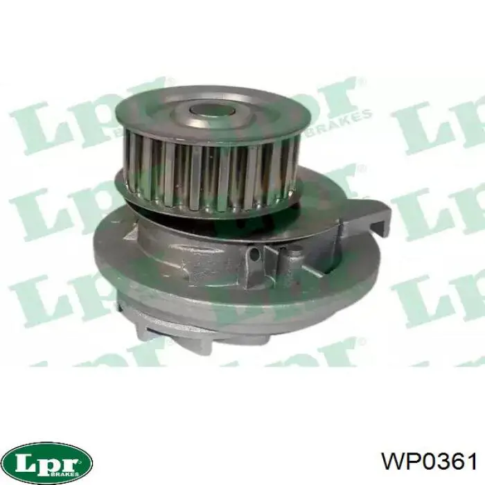 Помпа охолодження LPR WP0361 ціна, від 26.68 USD