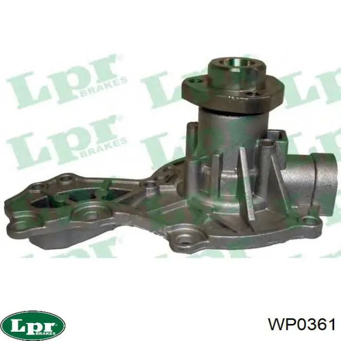 Купити WP0361 LPR Насос охолоджуючої рідини