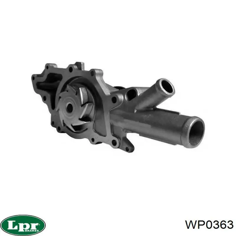 WP0363 LPR Насос охолодження