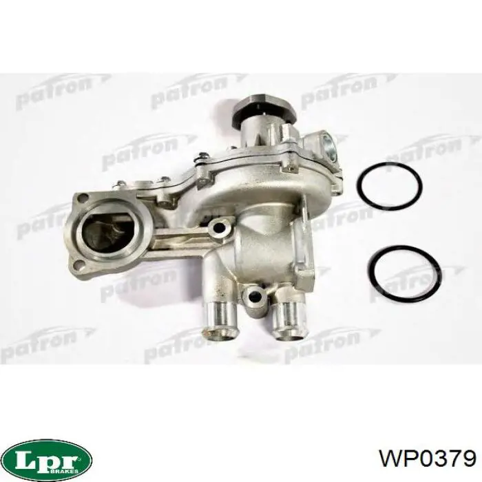 Водяний насос охолодження, з корпусом LPR WP0379