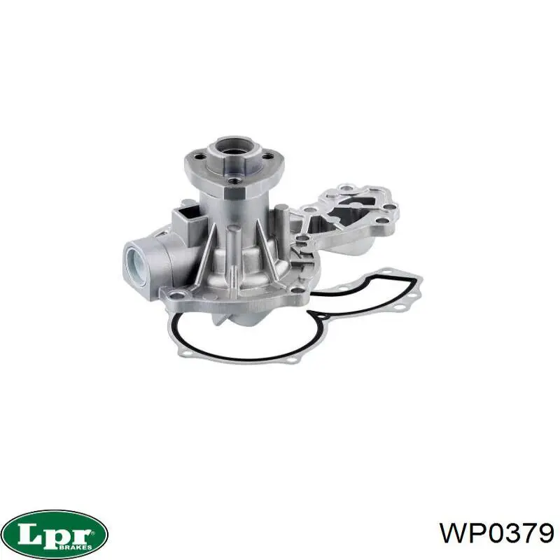 WP0379 LPR Помпа водяна, корпус