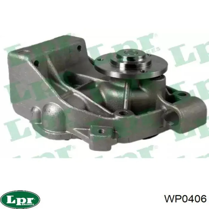 Помпа охолодження LPR WP0406 ціна, від 55.78 USD