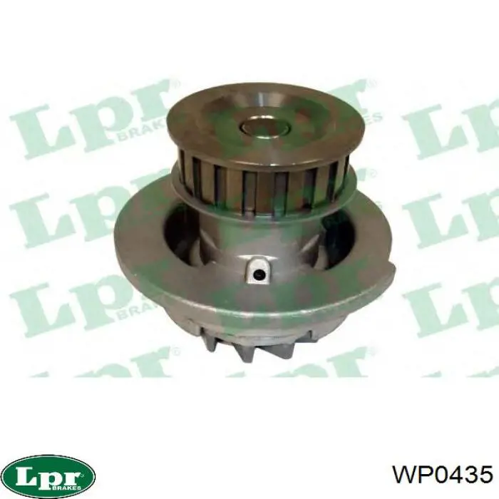 WP0435 LPR Насос охолодження