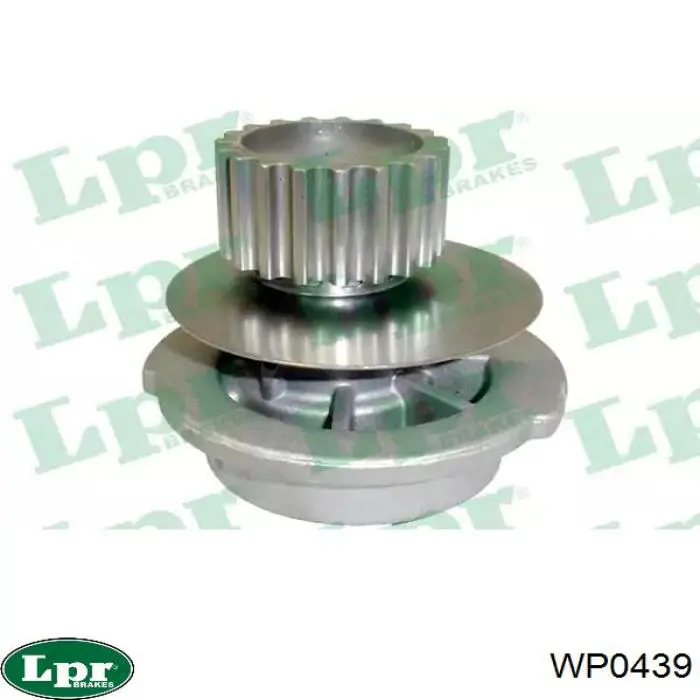Купити WP0439 LPR Насос охолоджуючої рідини