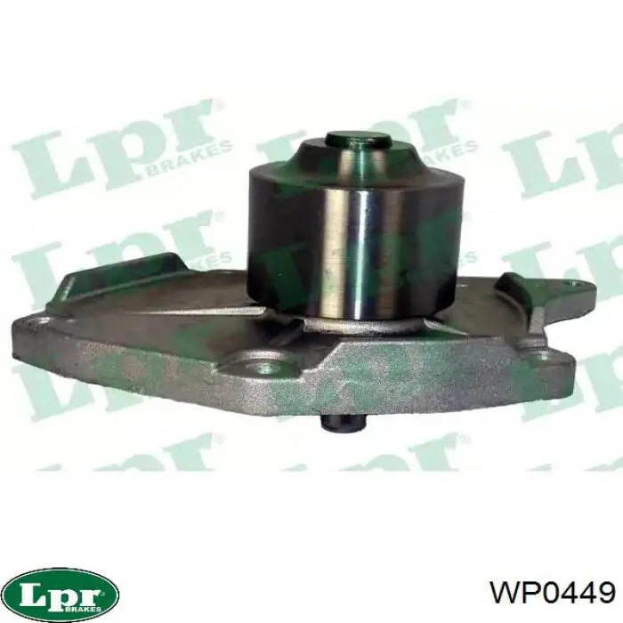 Помпа охолодження LPR WP0449 ціна, від 25.49 USD