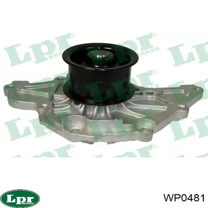 Купити WP0481 LPR Насос охолоджуючої рідини