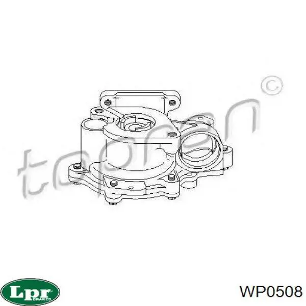 Купити WP0508 LPR Насос охолоджуючої рідини