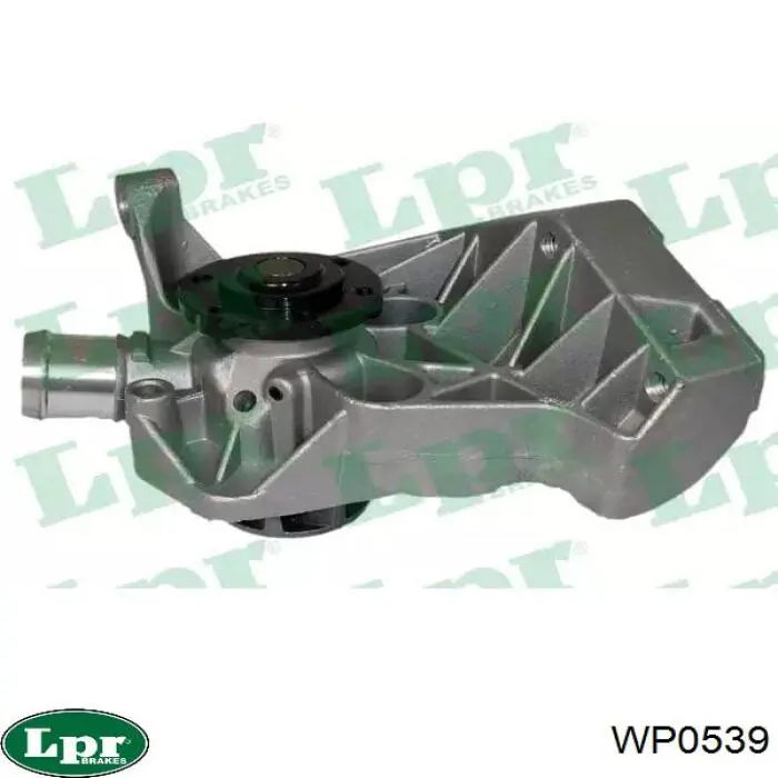 Помпа охолодження LPR WP0539 ціна, від 37.88 USD
