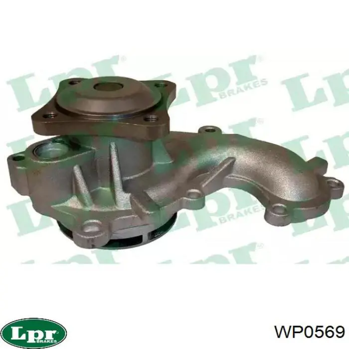 Помпа охолодження LPR WP0569 ціна, від 28.97 USD