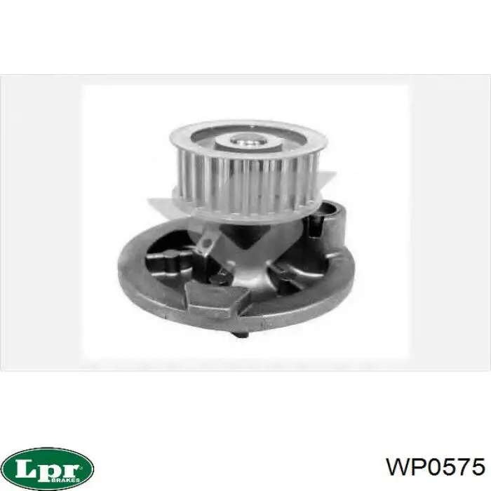 WP0575 LPR Насос охолодження