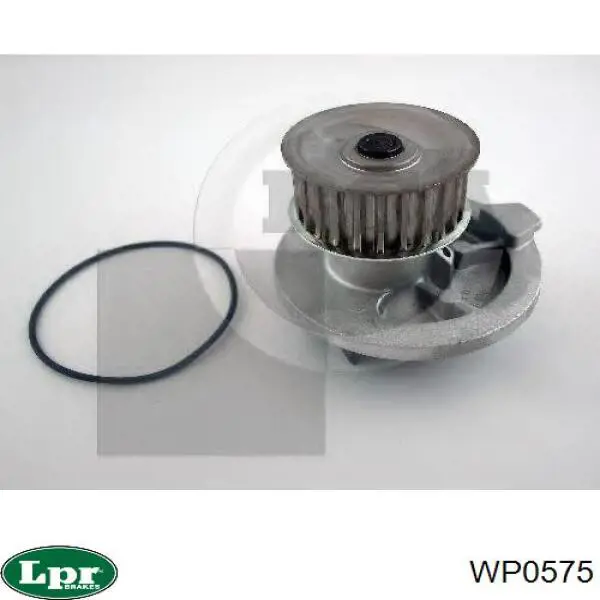 Помпа охолодження LPR WP0575 ціна, від 22.26 USD