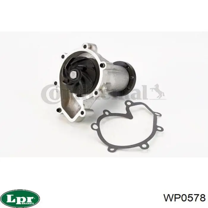 Помпа охолодження LPR WP0578 ціна, від 32.58 USD