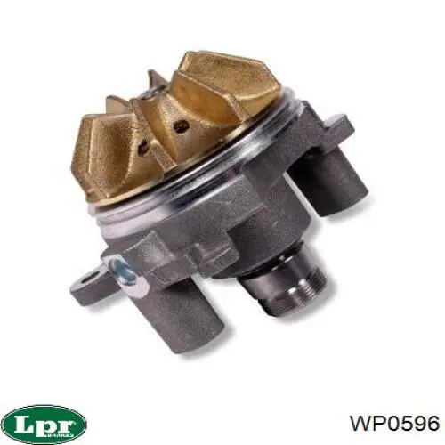 WP0596 LPR Насос охолодження