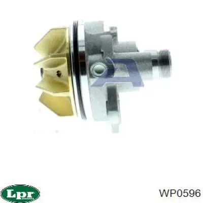 Помпа охолодження LPR WP0596 ціна, від 25.92 USD
