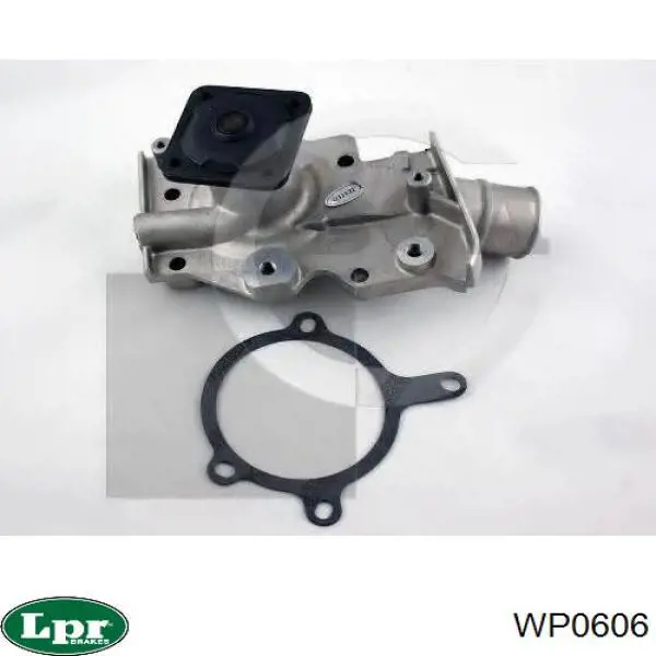 Помпа охолодження LPR WP0606 ціна, від 32.73 USD