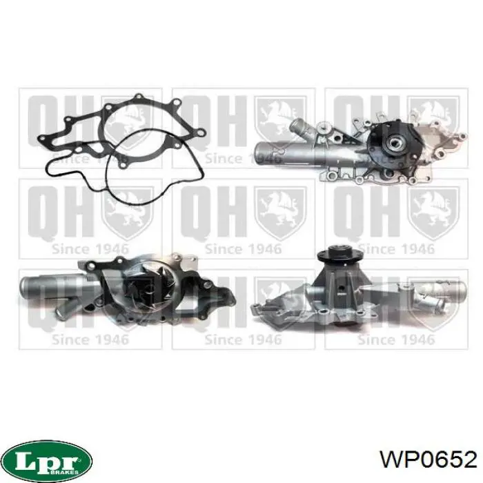 Помпа WP0652 LPR