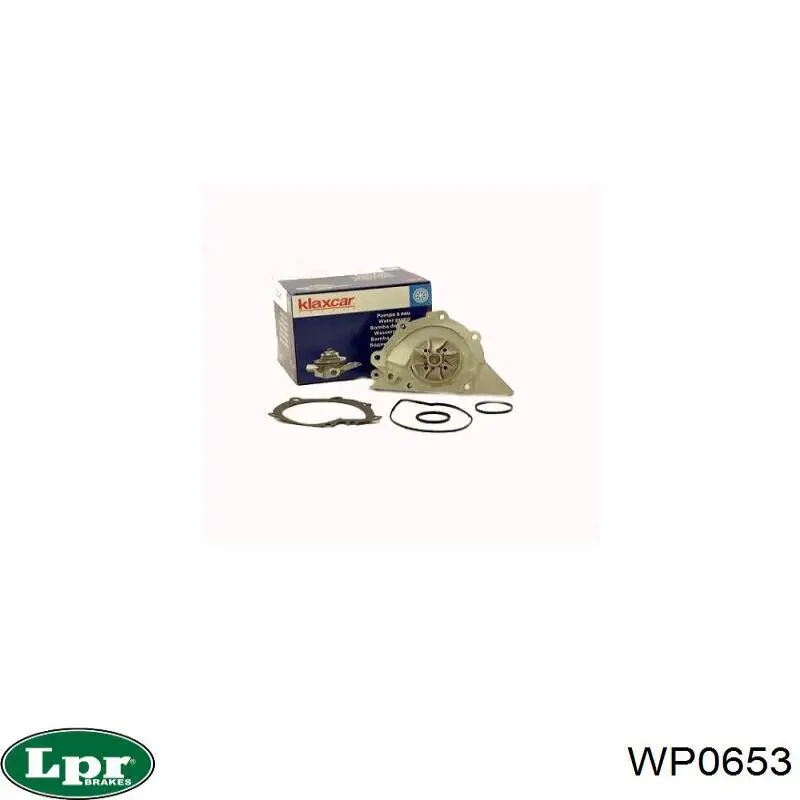 Помпа WP0653 LPR