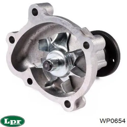 Помпа охолодження LPR WP0654 ціна, від 25.67 USD