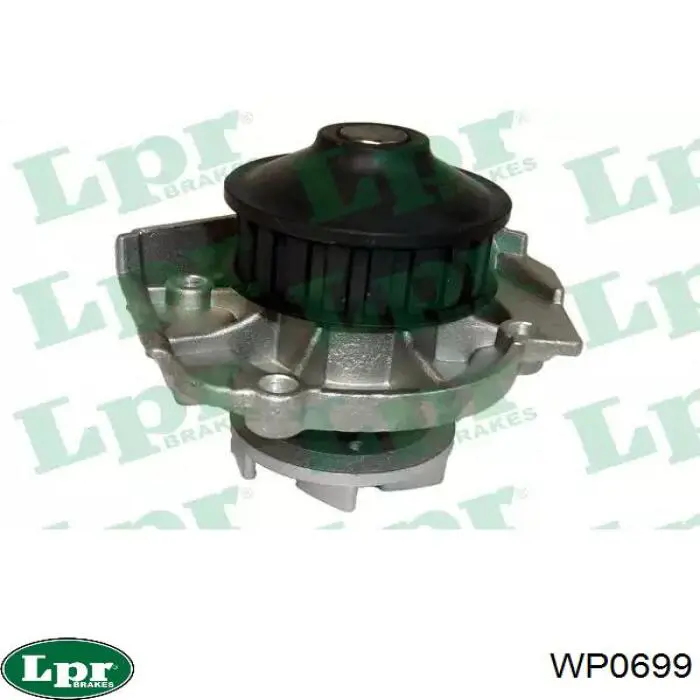 Помпа охолодження LPR WP0699 ціна, від 21.73 USD