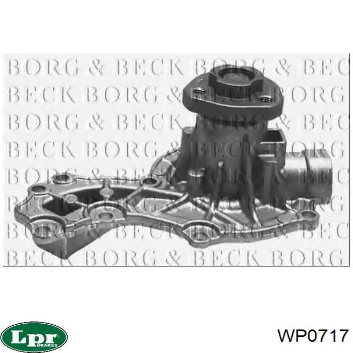 Помпа WP0717 LPR