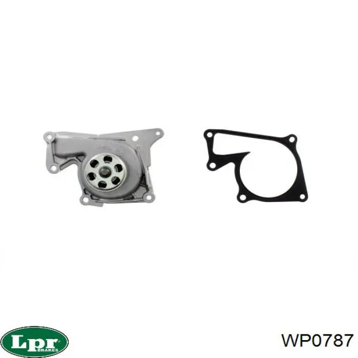 WP0787 LPR Насос охолодження