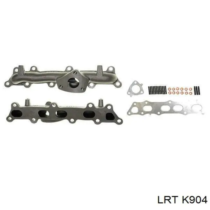 Газопроводи (колектор випускний) Renault (RVI) 7700114165 ціна, від 354.82 USD