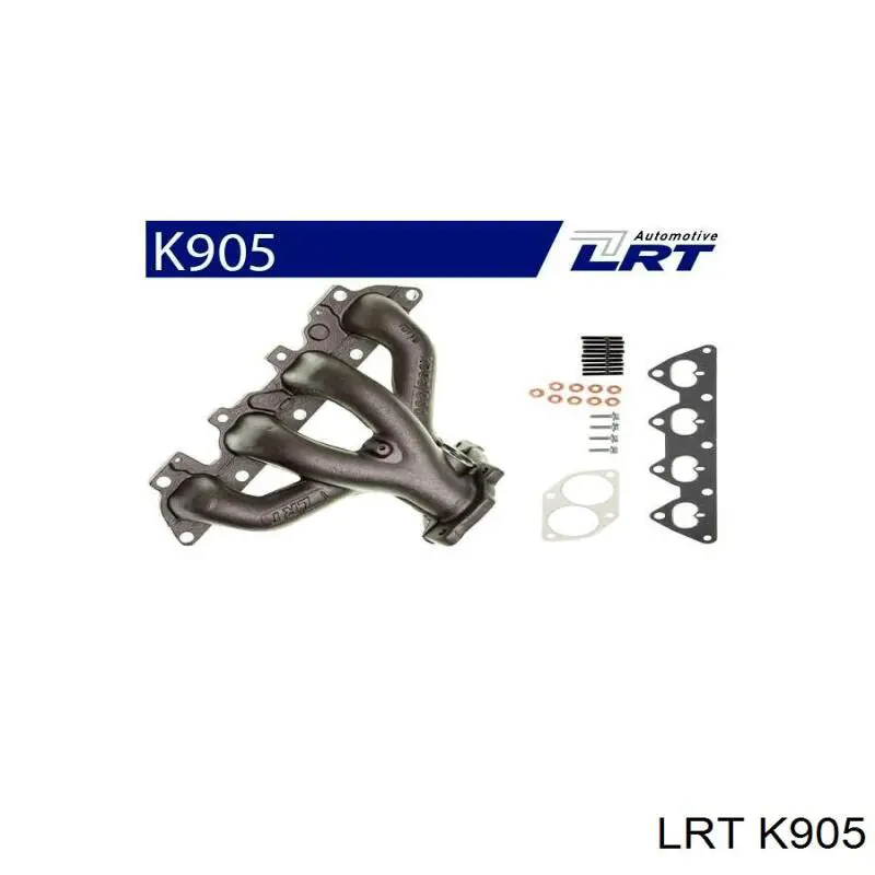 Випускний колектор 90530853 Opel