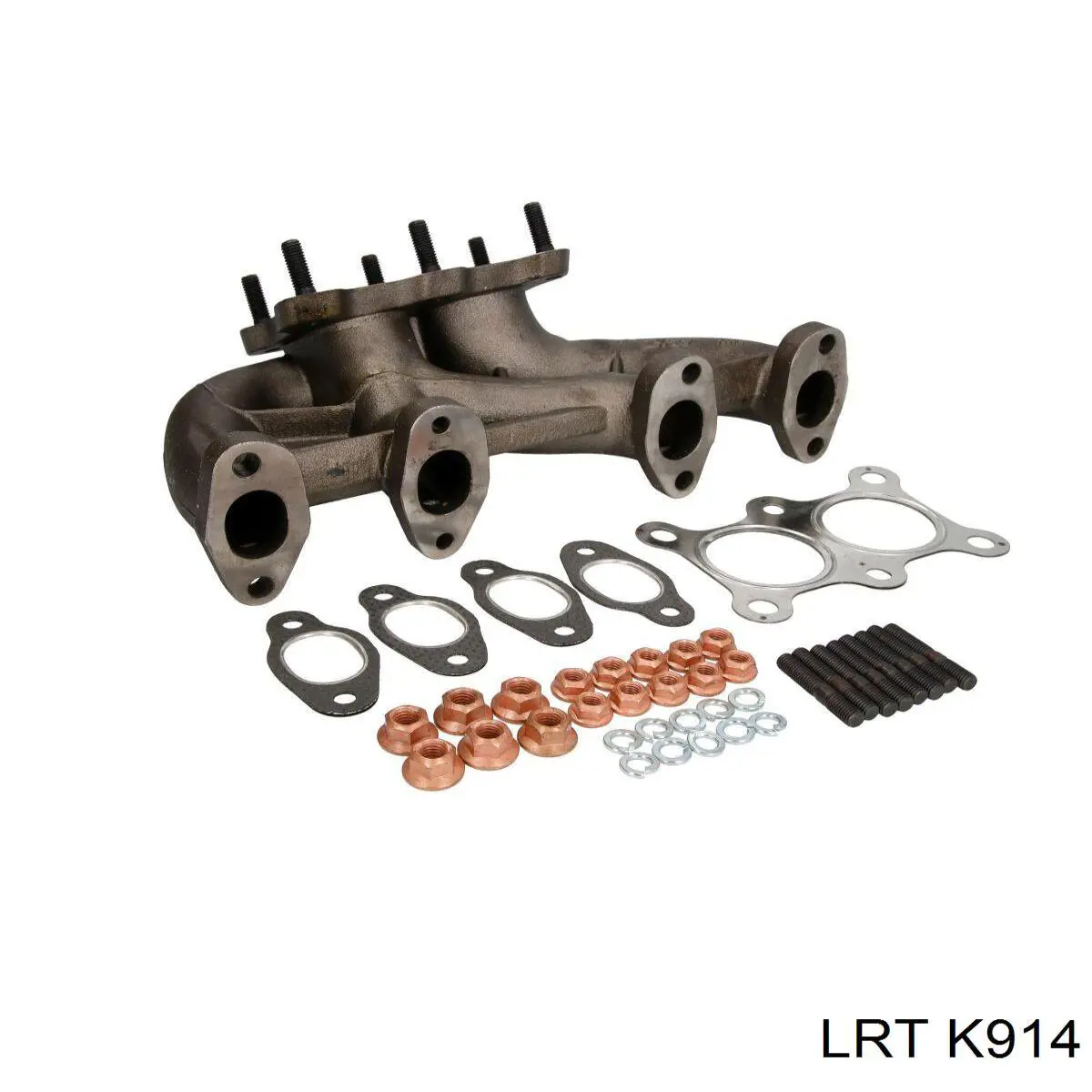 Система випуску газів двигуна K914 LRT