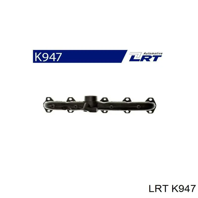 Система випуску газів двигуна K947 LRT