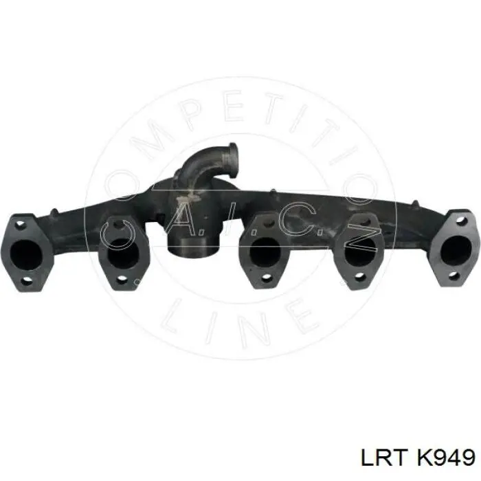 K949 LRT Система випуску газів двигуна