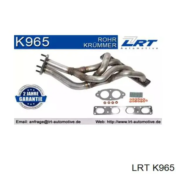 11627510249 BMW Система випуску газів двигуна