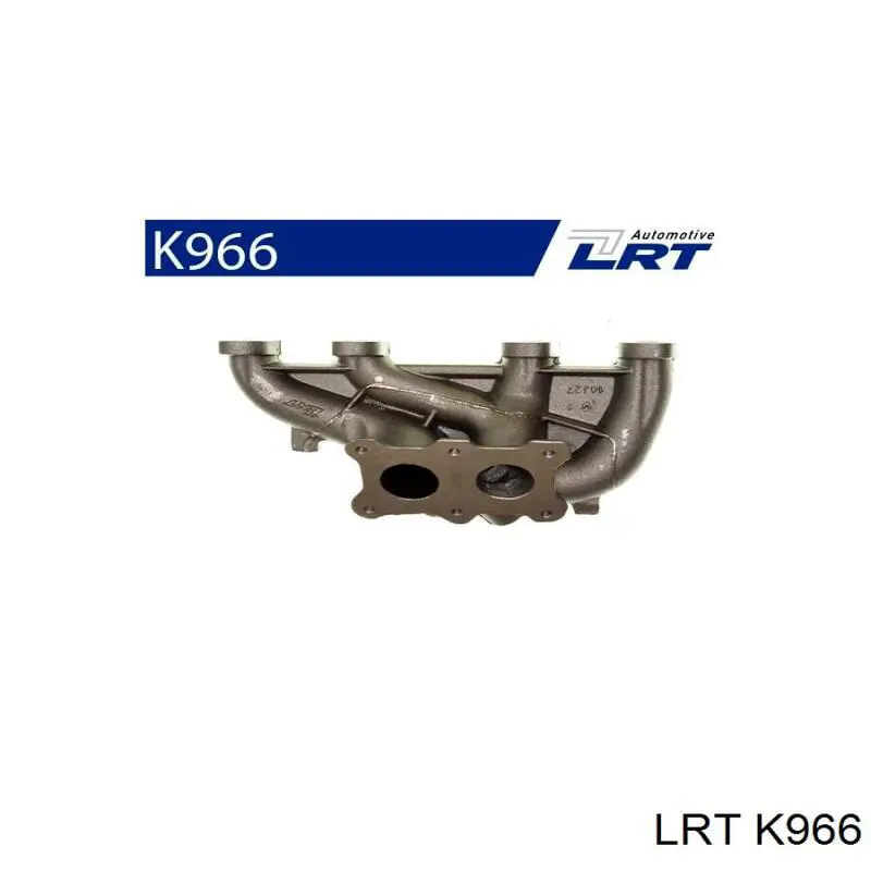K966 LRT колектор випускний
