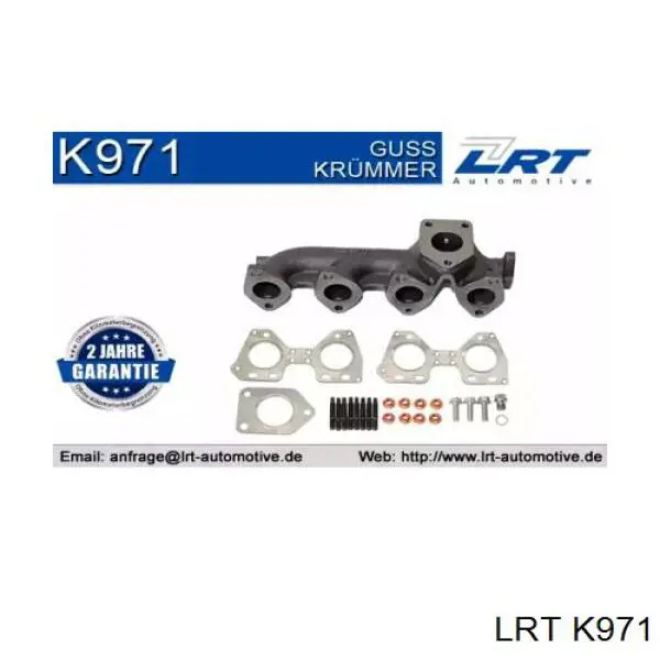 Купити 779738903 BMW Випускний колектор