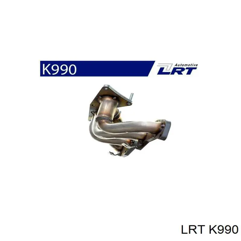 Колектор випускний K990 LRT