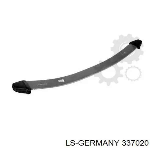 337020 LS Germany Ресора передня