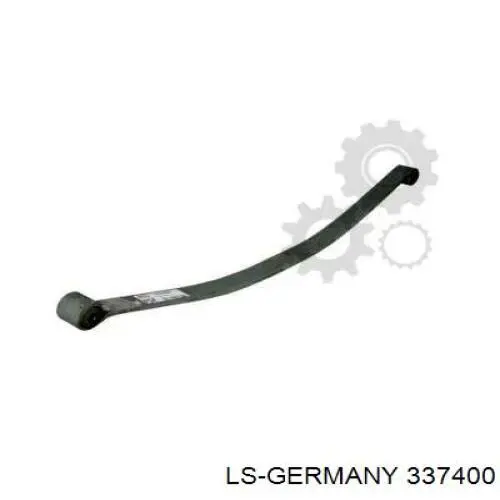 Ресори передні (пружини передньої підвіски) LS Germany 337400 ціна, від 185.50 USD