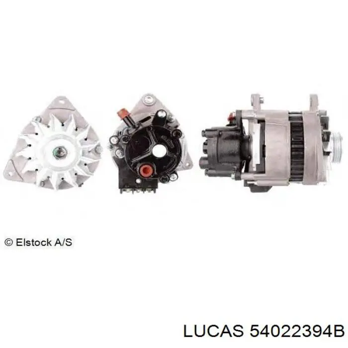 Купити 1658023 Ford Генератор