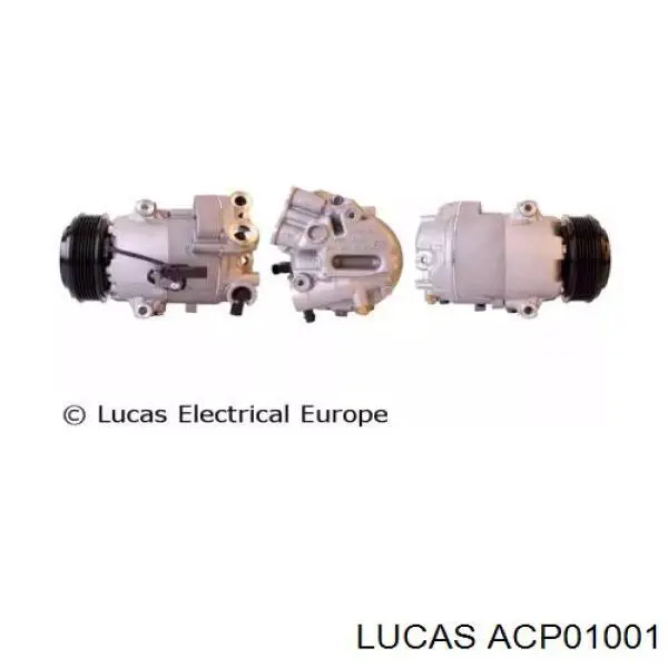 Купити ACP01001 Lucas Компресор кліматичної установки